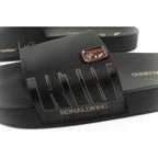 Rider men's sports shoes R10 Slide comfortable black slippers Rider
