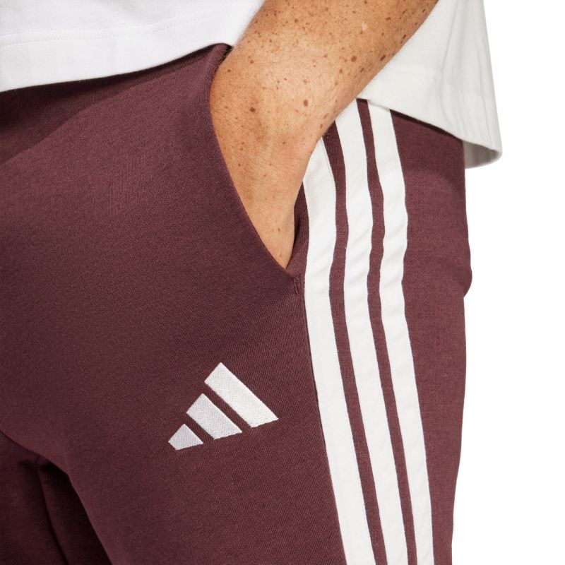 adidas Essentials 3-Stripes Fleece Pants M JD1853 Clothing/Lifestyle/Trousers, shorts Adidas
