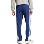 Men's adidas 3-Stripes Tricot Regular Fit Open Hem Pants Blue JI8803