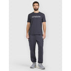 Men's regular printed T-shirt 4F 4FRAW25TTSHM3384-22S 4f