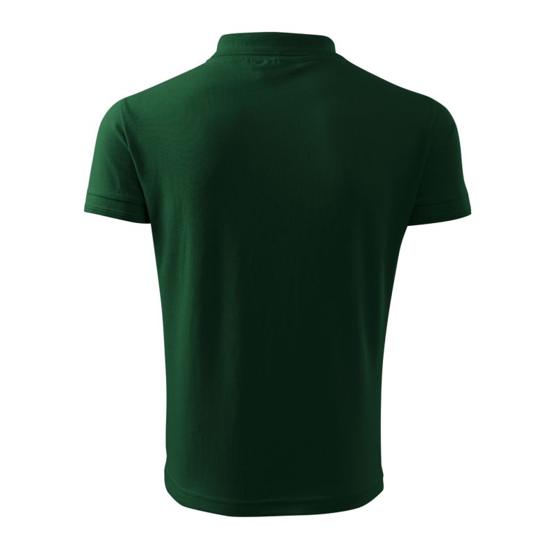 Malfini Pique Polo M MLI-203D3 dark green polo shirt Clothing/Lifestyle/T-shirts/Malfini Malfini