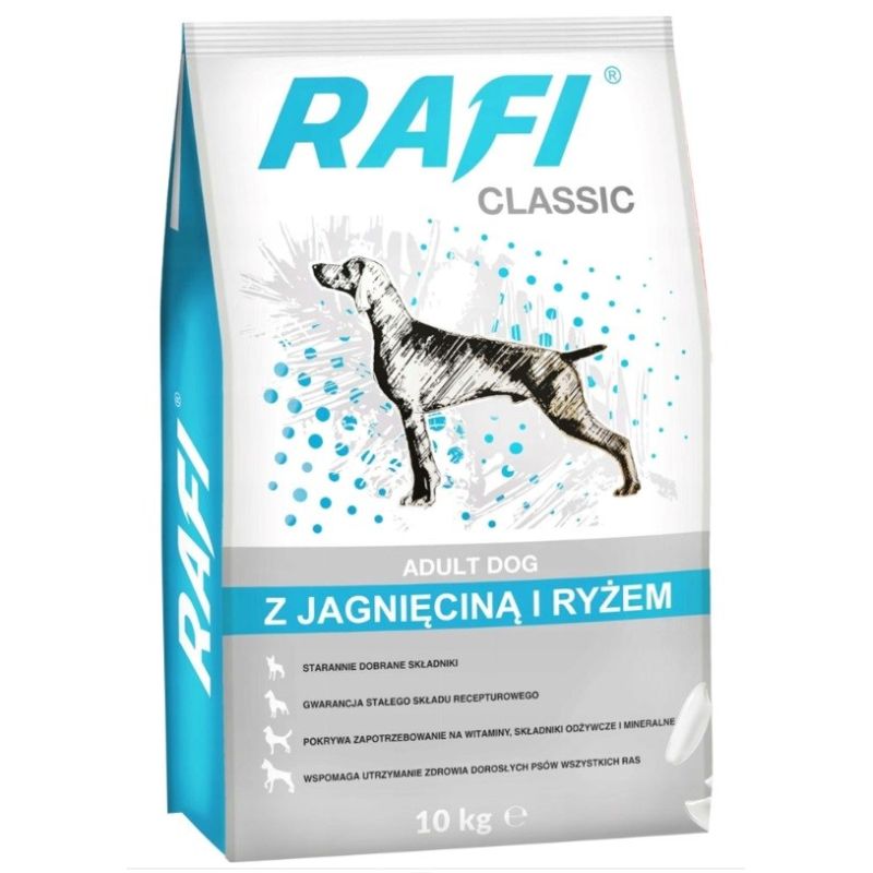 DOLINA NOTECI Rafi with lamb and rice - dry dog food - 10kg Dla psa/Karma sucha Your Sports Performance