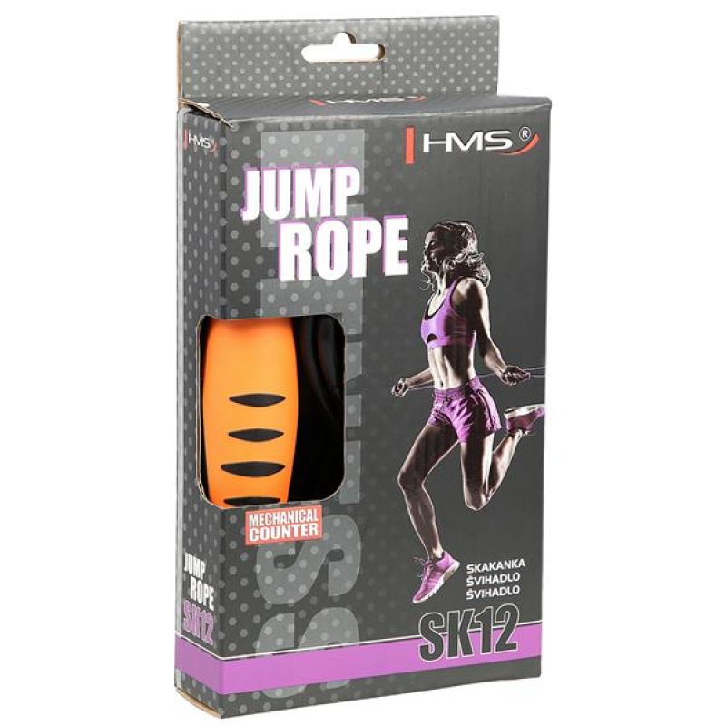 Skipping rope with the counter HMS SK12