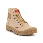 PALLADIUM PAMPA HI HTG GUM IRISH BROWN 74988-219