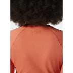 Helly Hansen Allure Seamless Crop Ls Top W 53939 284 Clothing/Training/Helly Hansen Your Sports Performance