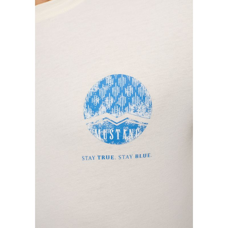 Mustang Alex C Print M T-shirt 1013548 2013 Clothing/Lifestyle/T-shirts/Mustang Your Sports Performance