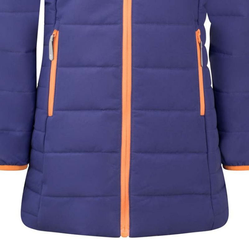 Trollkids Girls Stavanger Coat outdoor winter jacket purple (219-154) In preparation Your Sports Performance