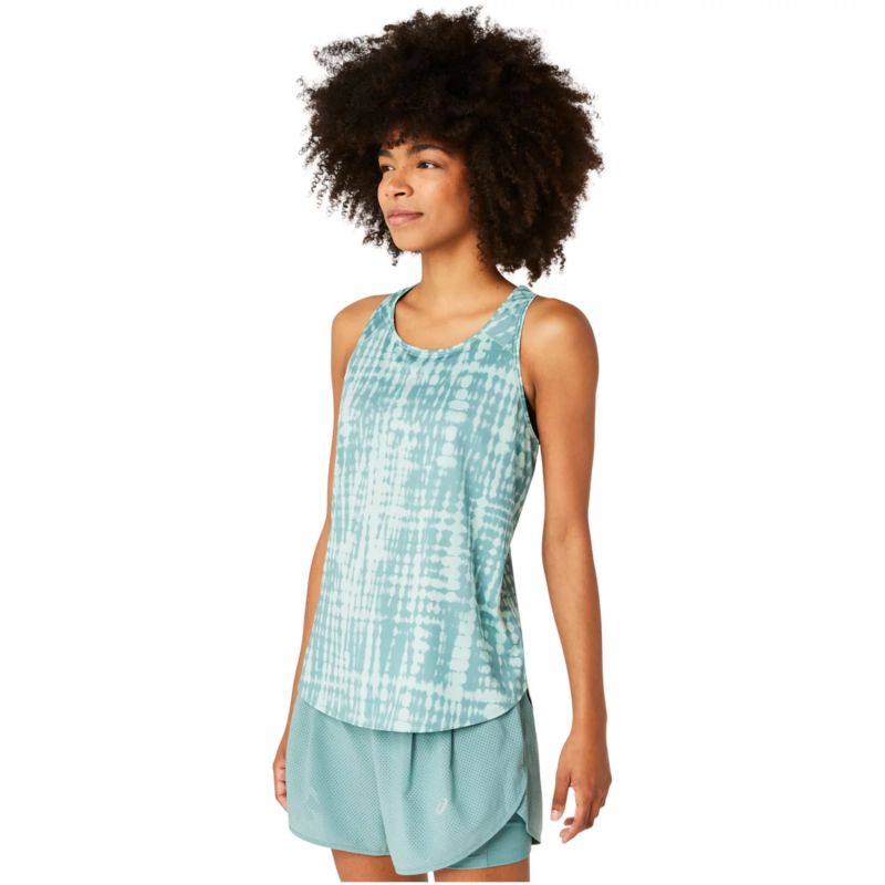 Asics Road All Over Print Tank W 2012D071-300 Clothing/Running Your Sports Performance