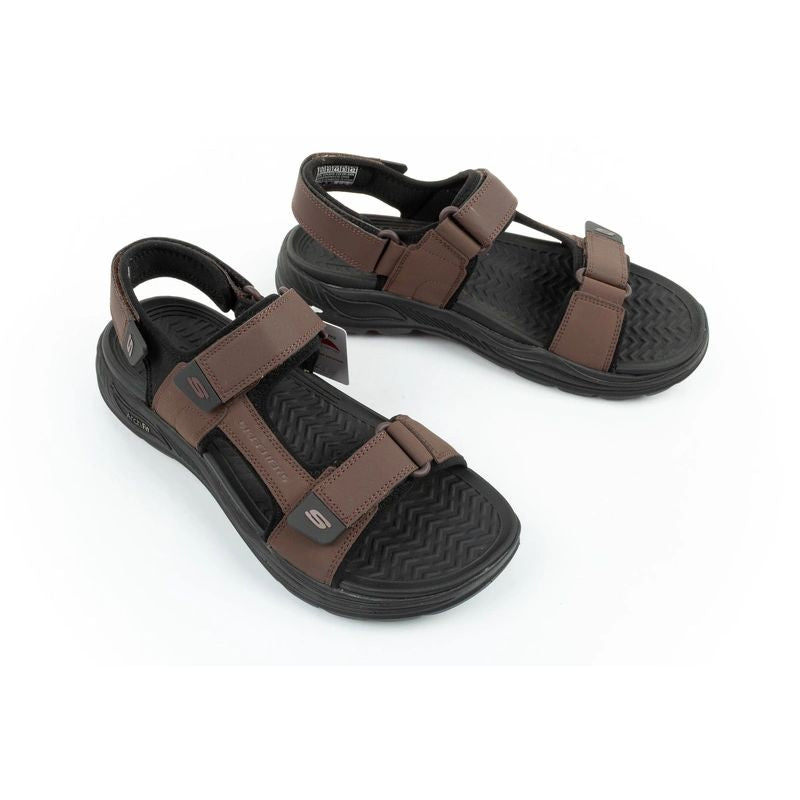 Skechers Arch Fit Men's Sandals with Velcro for Summer EB FIT