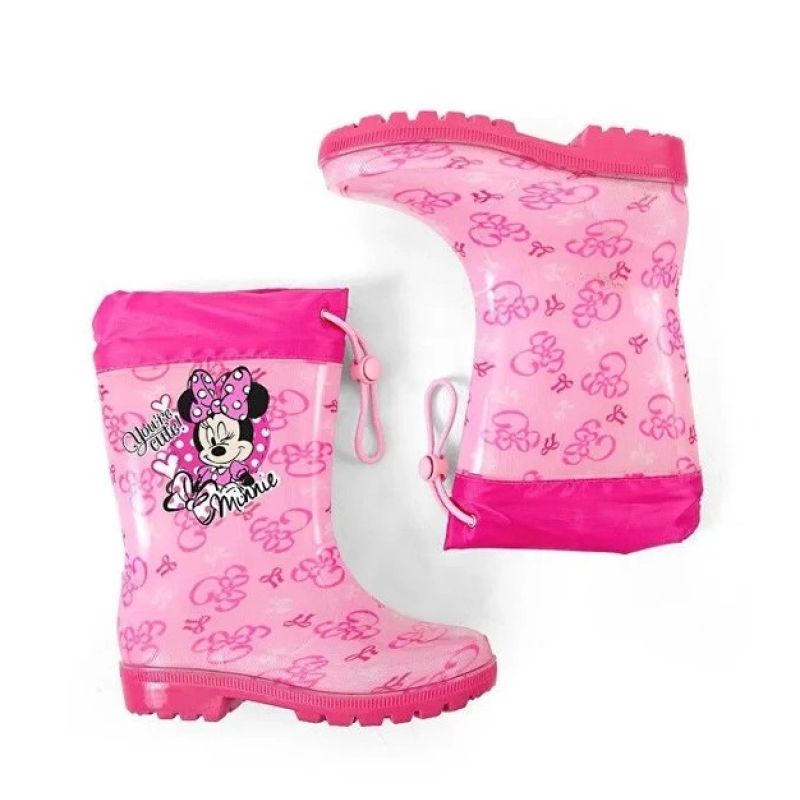 Perletti Minnie Mouse Rain Boots for Girls In preparation Your Sports Performance