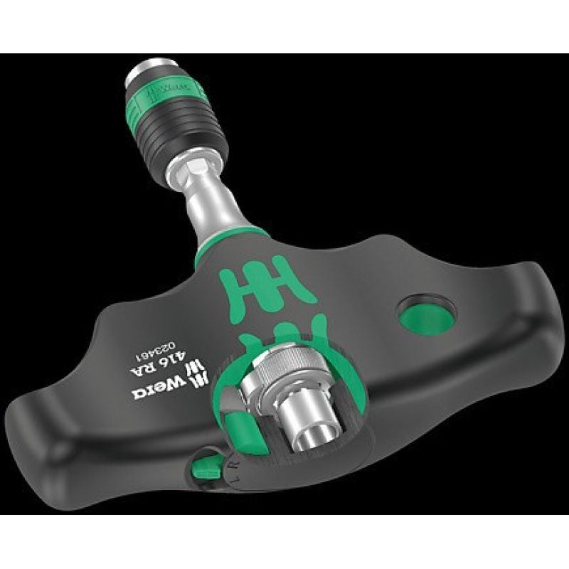 Wera 05023461001 Ratchet Wrench 0 pcs Black, Green Odzież ochronna i BHP/Rękawice Your Sports Performance