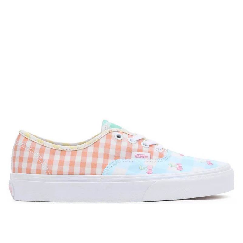 Vans Women's Authentic Gingham Block Sneakers Multicolor (VN0A5KRDASX) In preparation Your Sports Performance