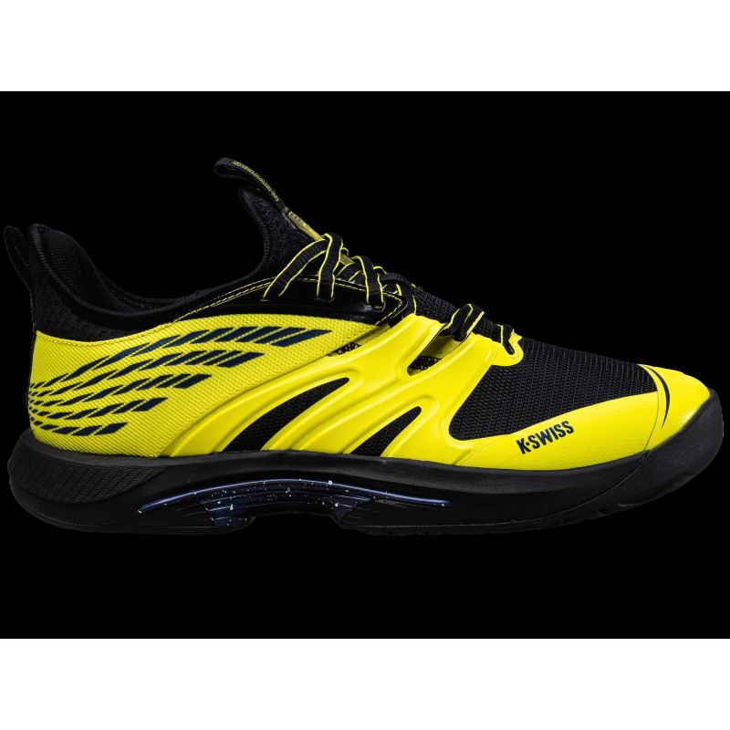 K-Swiss Speed Trac Men's Tennis Sneakers Training Shoes Yellow/Black (07392-087-M) In preparation Your Sports Performance