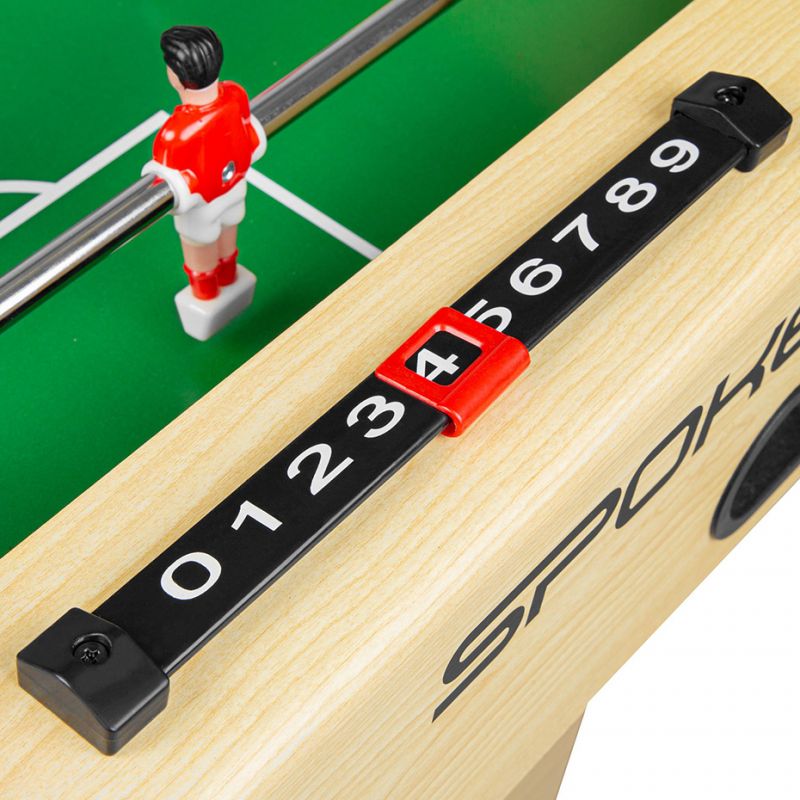 Foosball game Spokey Championship 46 WW 940673 Accessories Your Sports Performance
