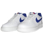Nike Air Force 1 White/Deep royal blue women's shoes - CT3839-101 Obuwie/Buty na co dzień Your Sports Performance