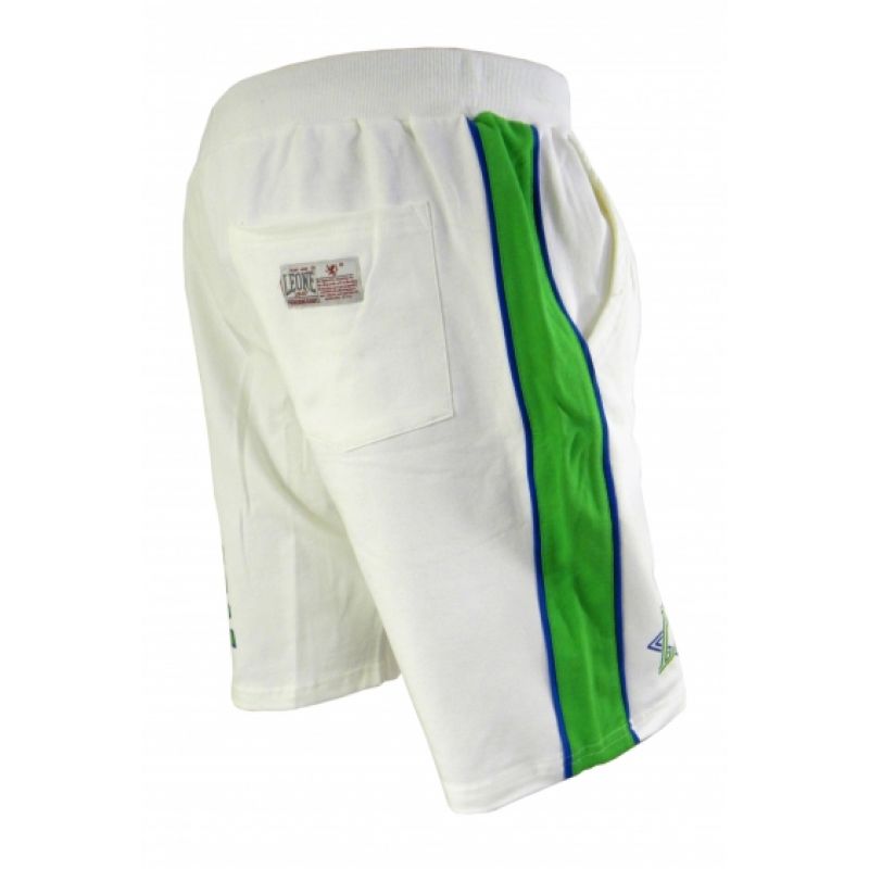 LEONE LSM932/S16 men's shorts white "XL" In preparation Your Sports Performance