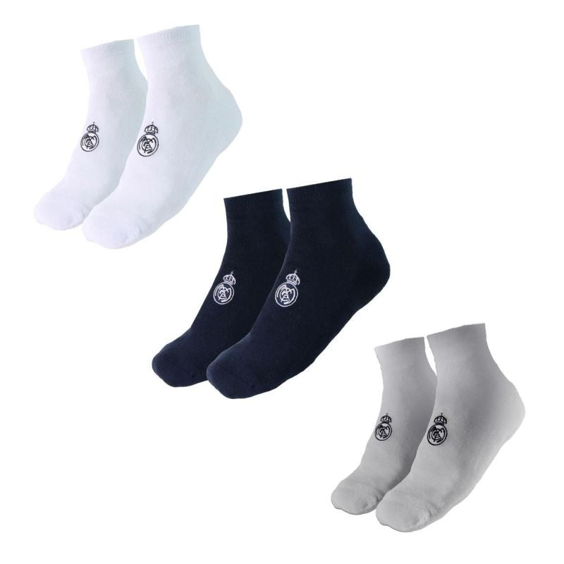 Real Madrid socks 3-pack 2900003460 To be categorized Your Sports Performance