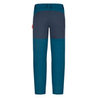 Trollkids Nordfjord Slim-Fit Zip-Off Trousers, Blue Madeirowski (853-102)