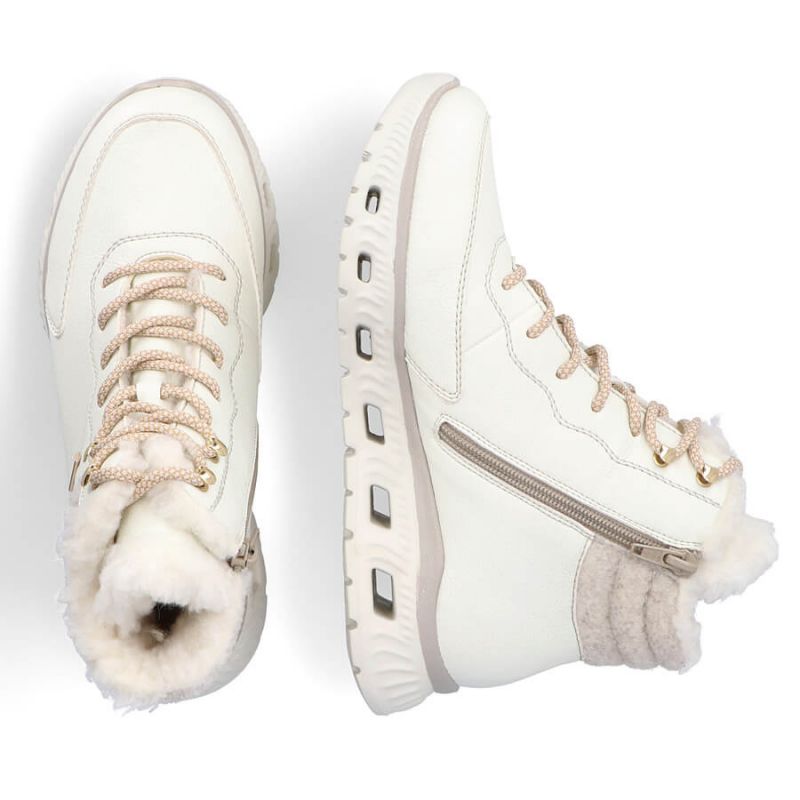 Rieker W RKR720 sports insulated boots white Footwear/Lifestyle/Rieker Your Sports Performance