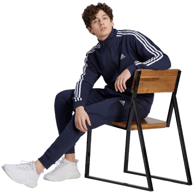 adidas Basic 3-Stripes Fleece M tracksuit IJ6064 Clothing/Lifestyle Adidas