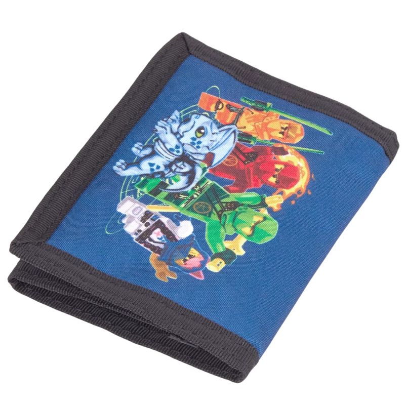 Lego Ninjago Jay Wallet 10103-2403 Accessories/pozostałe portfele i kosmetyczki Your Sports Performance