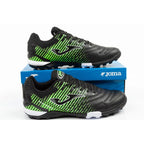 Joma men's sports shoes Maxima 2601 TF turf football shoes black