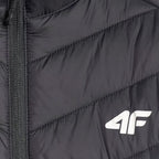 Women's jacket 4F F0855 deep black 4FWSS26TDJAF0855 20S