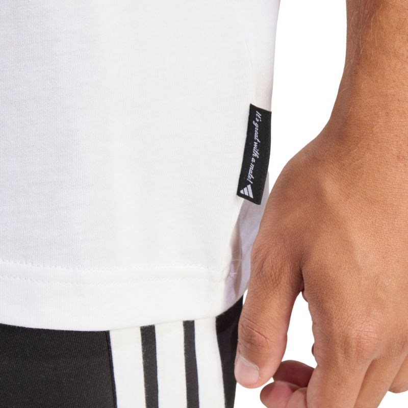 Men's adidas Novelty Mini T-shirt white JZ5037