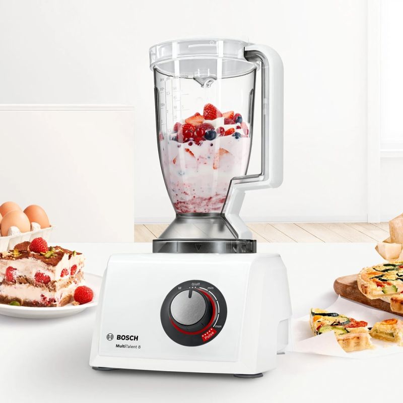 Bosch MC812W501 Food Processor (1000W; white) AGD - Produkty/Roboty kuchenne Your Sports Performance