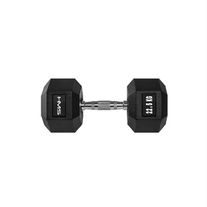 HMS HEX PRO 22.5 kg dumbbell Accessories/Training equipment Your Sports Performance