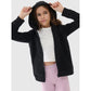Girls' sweatshirt with a zipper and hood 4F 4FJWSS25TSWSF1706-20S *Kategoria tymczasowa Your Sports Performance