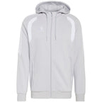 Men's adidas Tiro 26 League Sweat Full Zip Hoody Gray KF3319