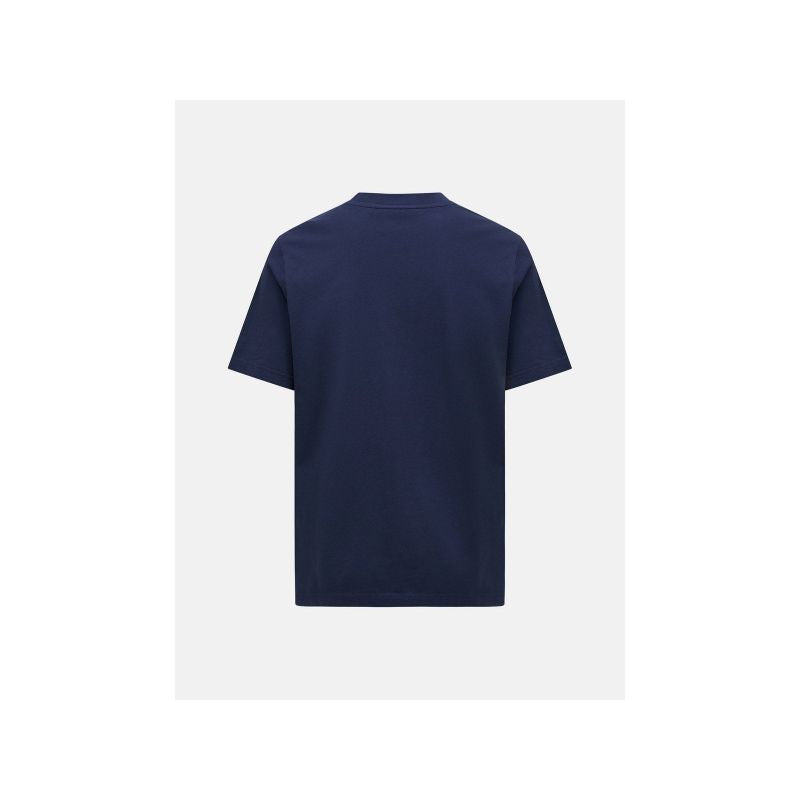 Peak Performance M Original Small Logo Tee Blue