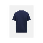 Peak Performance M Original Small Logo Tee Blue