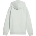 Puma ESS Centered Cat Logo Relaxed Hoodie for Kids, Mint, 692973 29