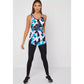 Adidas T-shirt W Sid Tank Top W DP2378 Clothing/Lifestyle/T-shirts Adidas