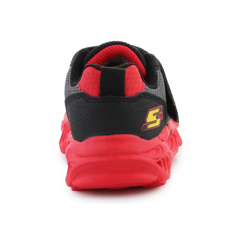 Skechers Thermo Flash Flame Flow Jr 400104N-BKRD shoes Footwear/Lifestyle/Skechers Skechers
