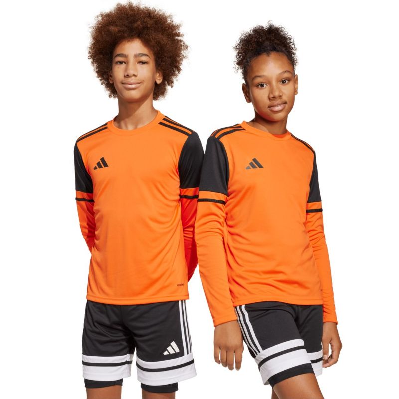 adidas Squadra 25 Long Sleeve Jr Goalkeeper Jersey JJ1941 Clothing/Football Adidas