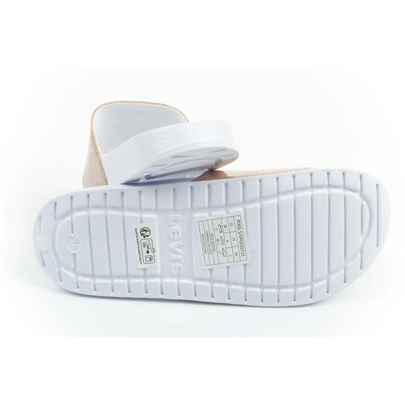 Levi's women's sports slippers comfortable glitter shoes fashionable Levis