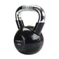 Kettlebell HMS KTC12 BLACK cast iron knurled handle Accessories/Training equipment Your Sports Performance
