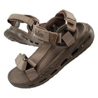 Lee Cooper men's shoes with velcro straps for summer beach sandals light green Lee Cooper