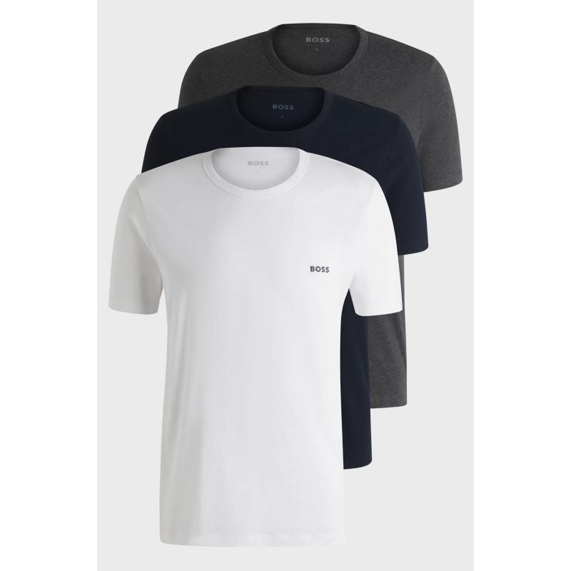 Boss Tshirt RN 3pack M 50475284-961 Clothing/Lifestyle/T-shirts/Boss Your Sports Performance