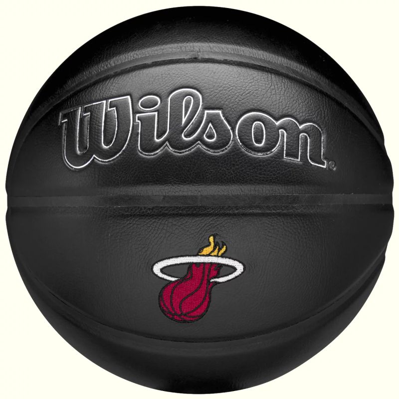 Wilson NBA Team Premiere Miami Heat Ball WZ4026416XB Basketball Ball Accessories/Balls/Basketball Your Sports Performance