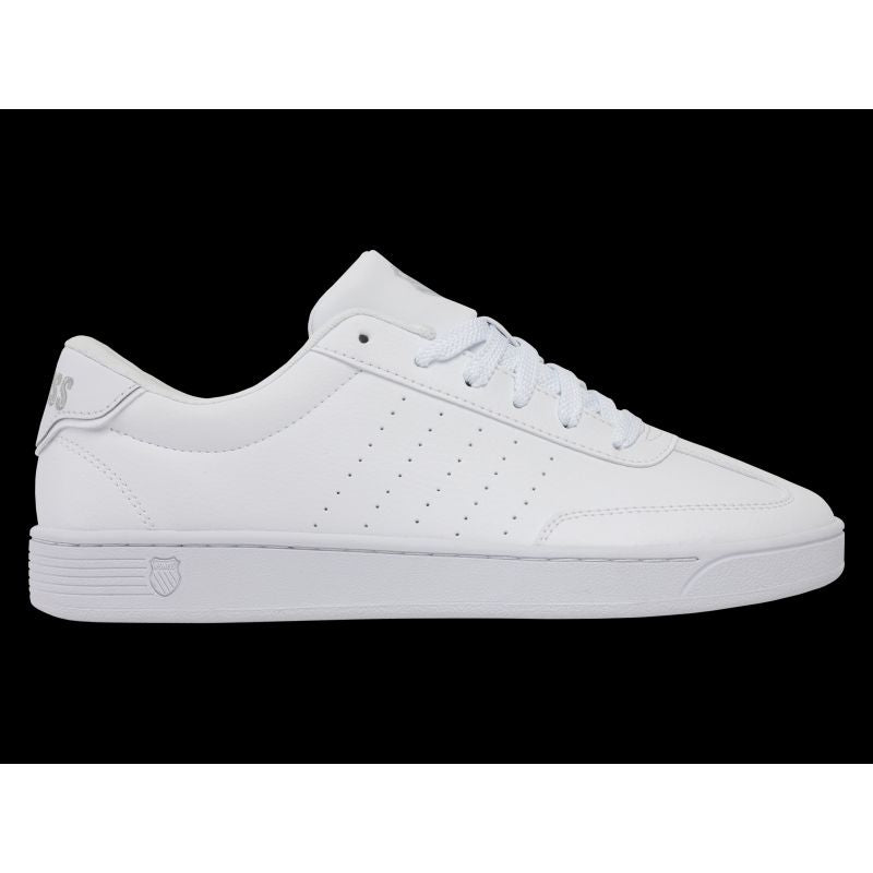 K-swiss COURT BALBOA SYN WHITE/GLACIER-M sneakers (04736-106-M) K- Swiss