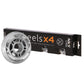 PU 76x24 82A TRANSPARENT WHEELS (4 pcs.) NILS EXTREME In preparation Your Sports Performance