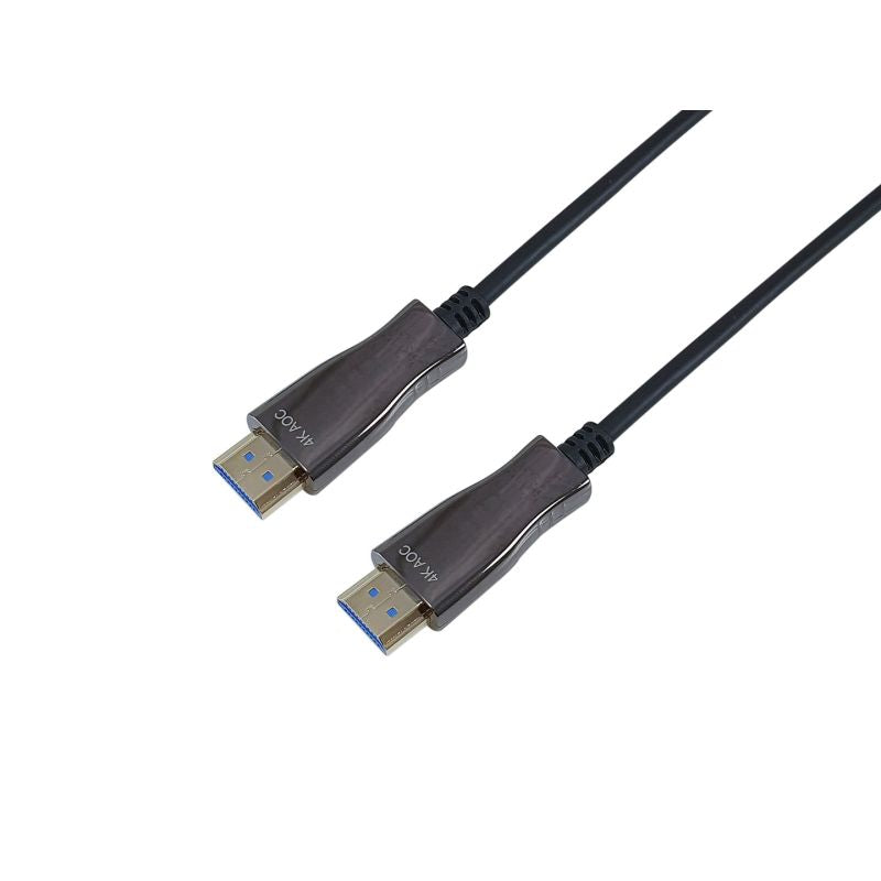 Cable HDMI HS Ethernet 2.0 18Gb AOC 4K/60Hz 20.00m Kable i adaptery/Kable HDMI Your Sports Performance