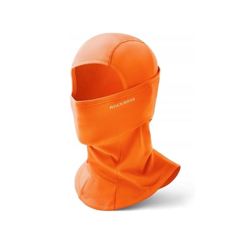 Rockbros insulated balaclava LF7345 orange Rockbros/Odzież Rowerowa/Kominiarki Your Sports Performance