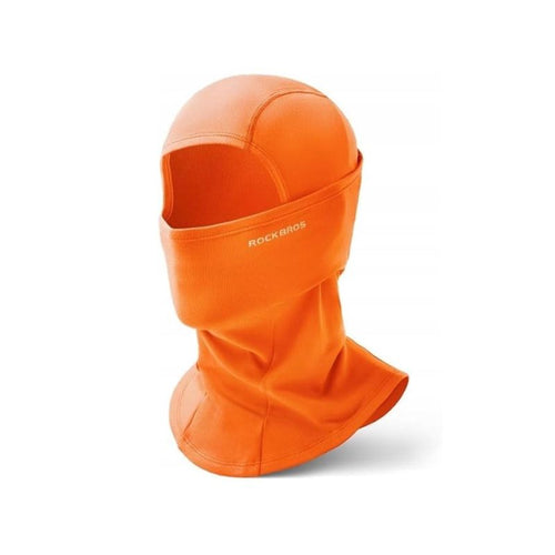 Rockbros insulated balaclava LF7345 orange Rockbros/Odzież Rowerowa/Kominiarki Your Sports Performance