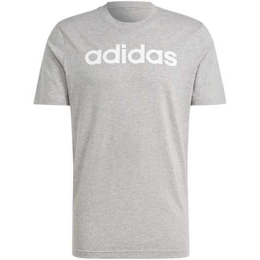 adidas Essentials Single Jersey Linear Embroidered Logo Tee M IC9277 Clothing/Lifestyle/T-shirts Adidas