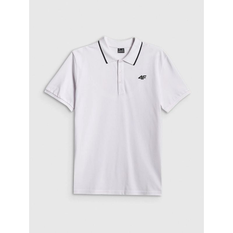Men's regular polo shirt 4F 4FRMM00TPTSM0940-10S